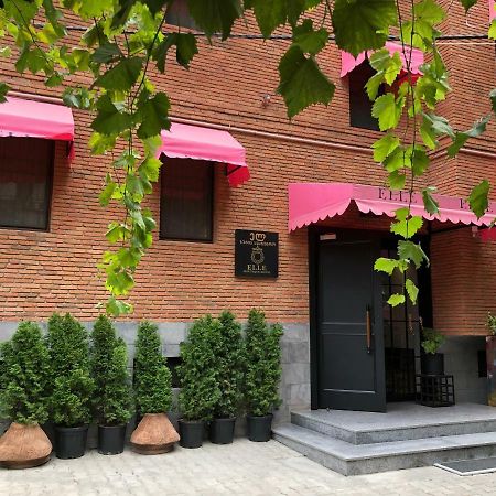 Elle Boutique Hotel Tbilisi Exteriör bild