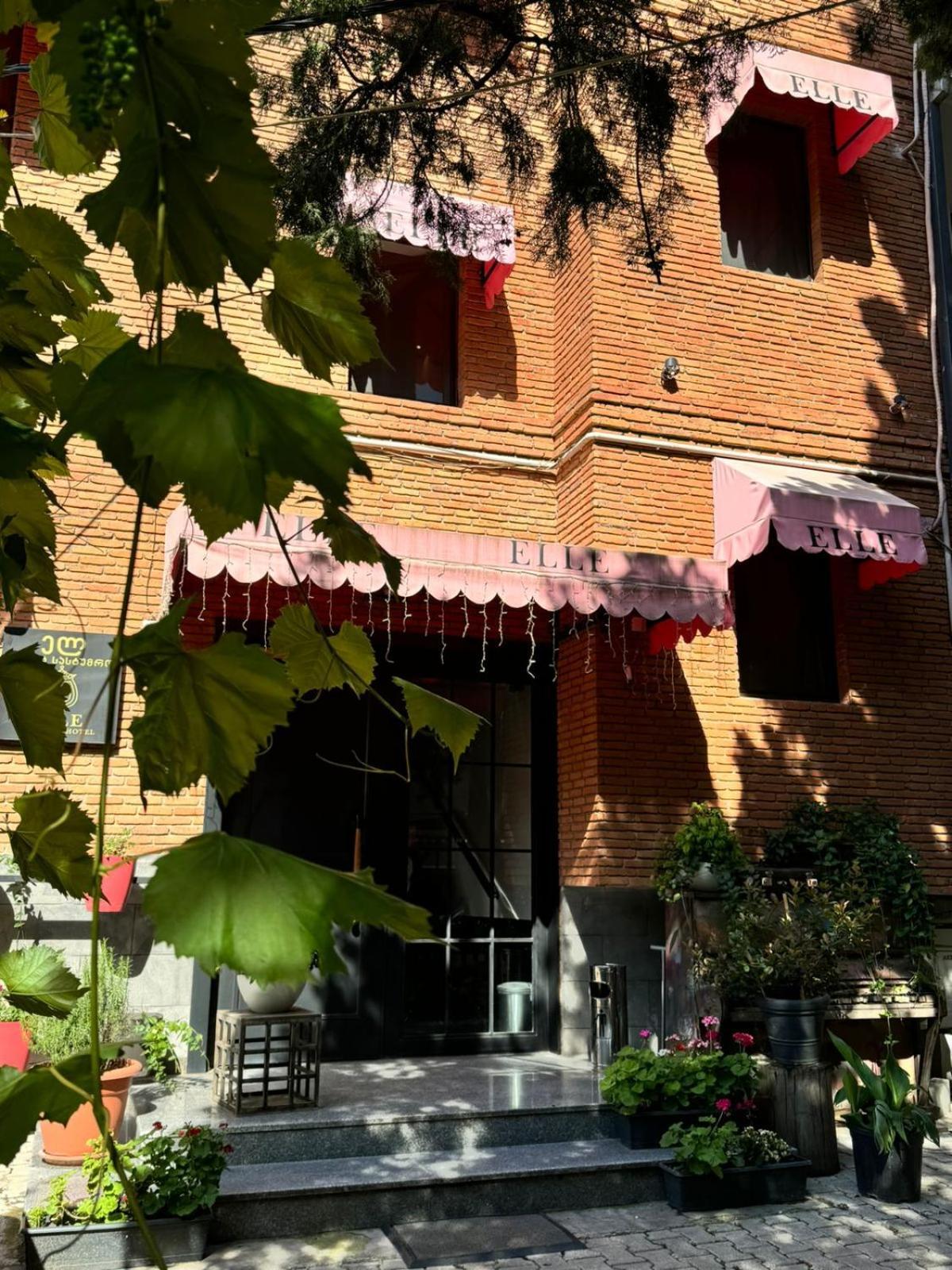 Elle Boutique Hotel Tbilisi Exteriör bild