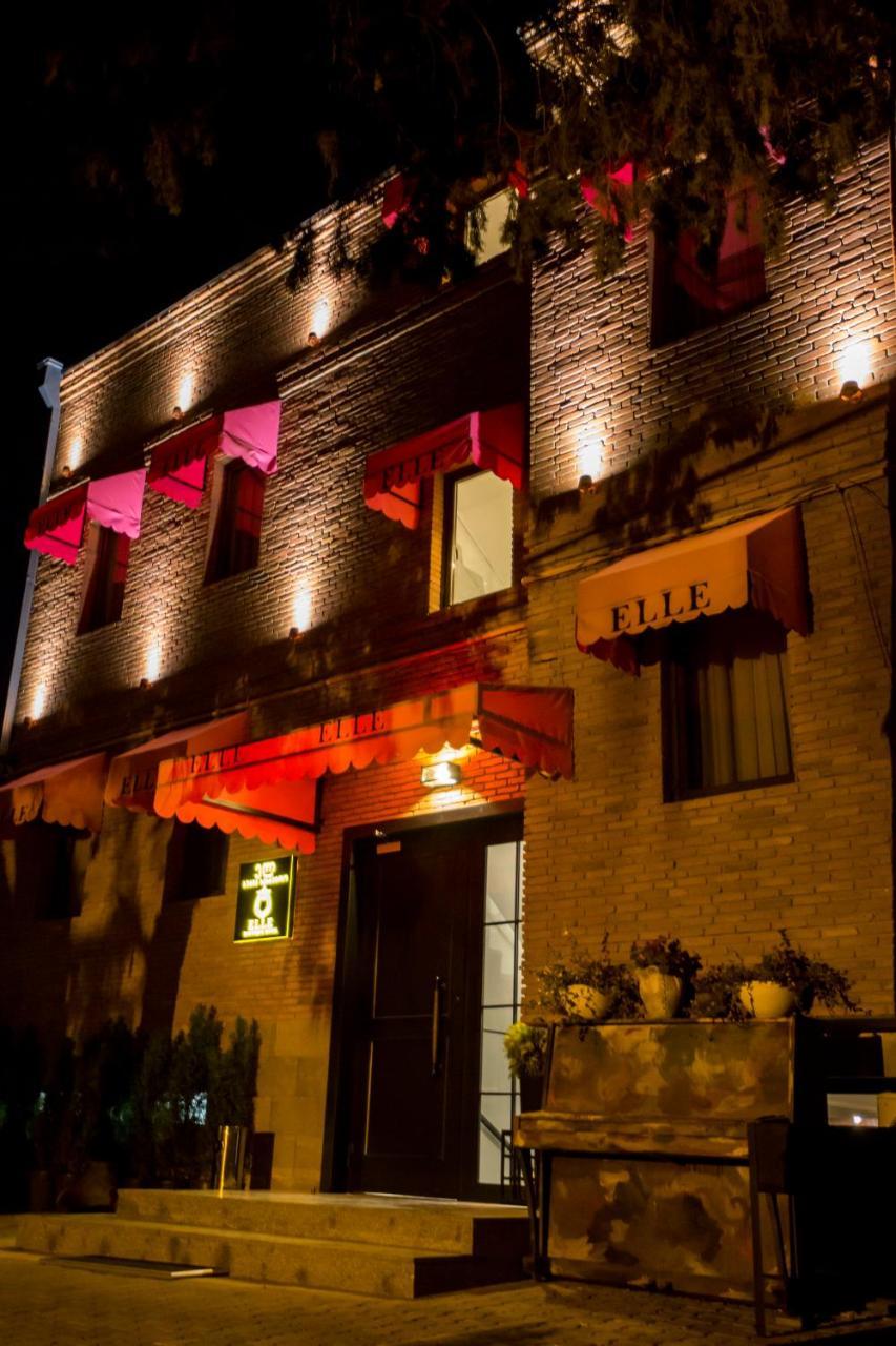 Elle Boutique Hotel Tbilisi Exteriör bild