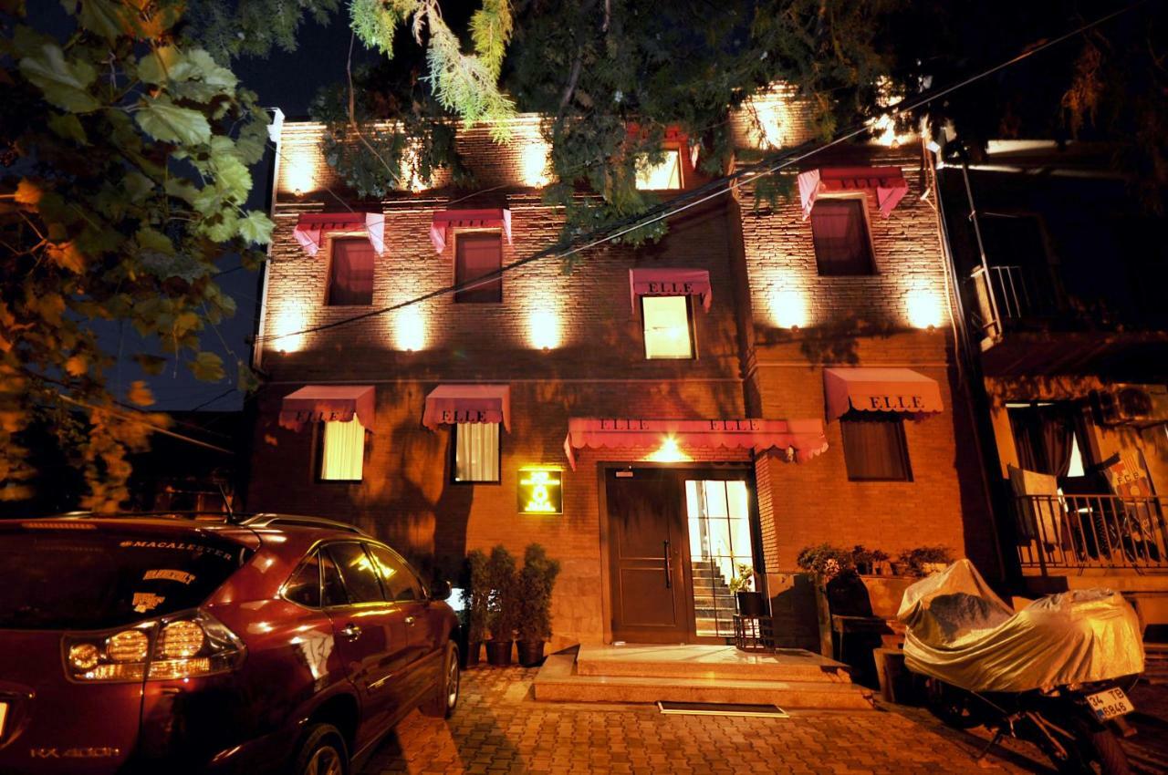 Elle Boutique Hotel Tbilisi Exteriör bild