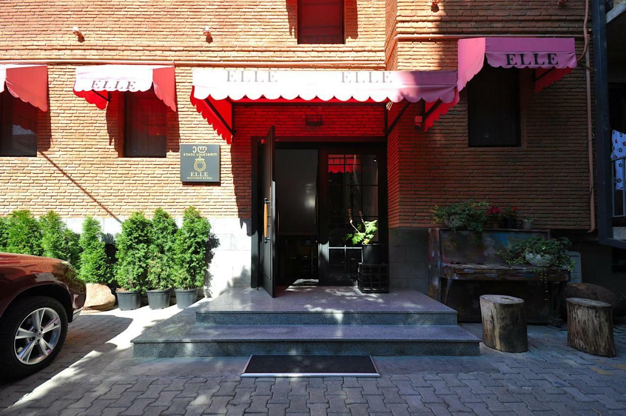 Elle Boutique Hotel Tbilisi Exteriör bild